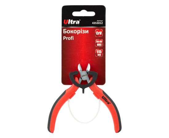 Бокорезы Ultra 180мм CrV Profi ULTRA (4353032), изображение 3 Бокорезы Ultra 180мм CrV Profi ULTRA (4353032), изображение 3