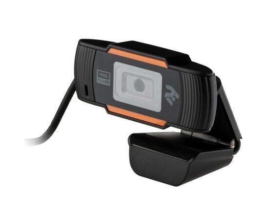 Веб-камера 2E FHD USB Black (2E-WCFHD), изображение 6 Веб-камера 2E FHD USB Black (2E-WCFHD), изображение 6