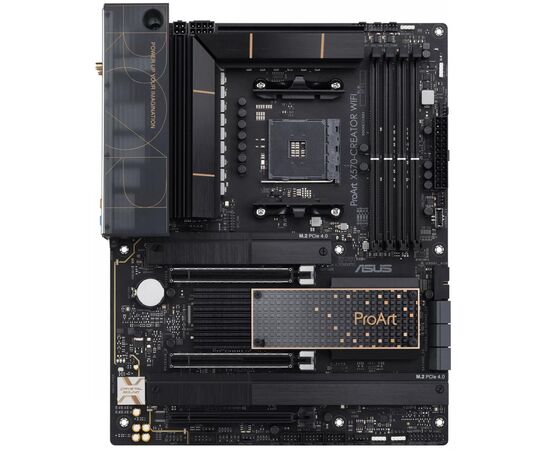 Материнська плата ASUS PROART X570-CREATOR WIFI, зображення 2 Материнська плата ASUS PROART X570-CREATOR WIFI, зображення 2