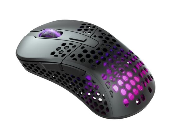 Мышка Xtrfy M4 RGB Wireless Black (XG-M4-WL-BLACK), изображение 2 Мышка Xtrfy M4 RGB Wireless Black (XG-M4-WL-BLACK), изображение 2