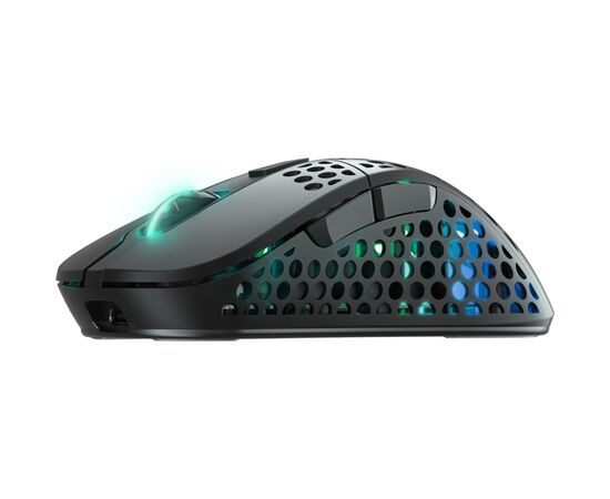 Мышка Xtrfy M4 RGB Wireless Black (XG-M4-WL-BLACK), изображение 4 Мышка Xtrfy M4 RGB Wireless Black (XG-M4-WL-BLACK), изображение 4