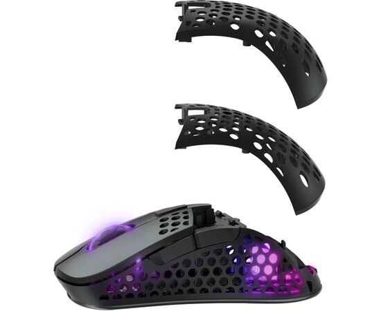 Мышка Xtrfy M4 RGB Wireless Black (XG-M4-WL-BLACK), изображение 9 Мышка Xtrfy M4 RGB Wireless Black (XG-M4-WL-BLACK), изображение 9