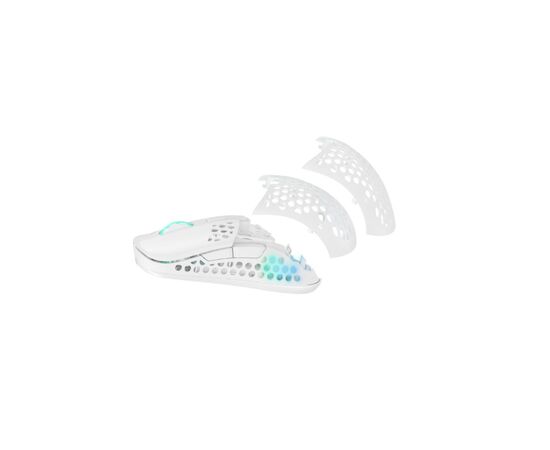 Мышка Xtrfy M42 RGB Wireless White (M42W-RGB-WHITE), изображение 6 Мышка Xtrfy M42 RGB Wireless White (M42W-RGB-WHITE), изображение 6