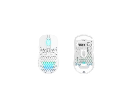 Мышка Xtrfy M42 RGB Wireless White (M42W-RGB-WHITE), изображение 7 Мышка Xtrfy M42 RGB Wireless White (M42W-RGB-WHITE), изображение 7