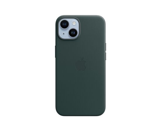Чохол до моб. телефона Apple iPhone 14 Leather Case with MagSafe - Forest Green (MPP53ZM/A)