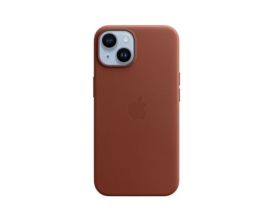Чохол до моб. телефона Apple iPhone 14 Leather Case with MagSafe - Umber (MPP73ZM/A)