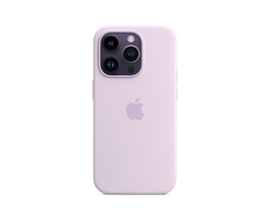 Чохол до моб. телефона Apple iPhone 14 Pro Silicone Case with MagSafe - Lilac (MPTJ3)