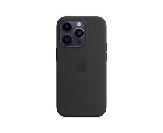 Чохол до моб. телефона Apple iPhone 14 Pro Silicone Case with MagSafe - Midnight (MPTE3ZM/A)