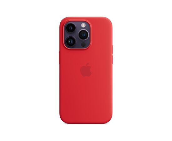 Чохол до моб. телефона Apple iPhone 14 Pro Silicone Case with MagSafe - (PRODUCT)RED (MPTG3)