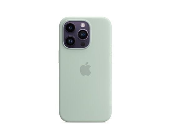Чохол до моб. телефона Apple iPhone 14 Pro Silicone Case with MagSafe - Succulent (MPTL3)