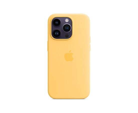 Чохол до моб. телефона Apple iPhone 14 Pro Silicone Case with MagSafe - Sunglow (MPTM3)