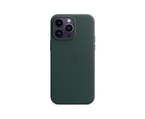 Чохол до моб. телефона Apple iPhone 14 Pro Max Leather Case with MagSafe - Forest Green (MPPN3)