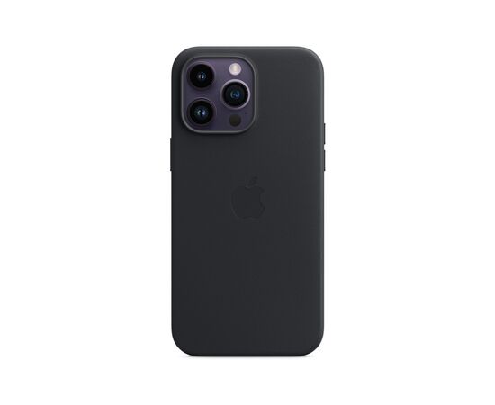 Чохол до моб. телефона Apple iPhone 14 Pro Max Leather Case with MagSafe - Midnight (MPPM3ZM/A)
