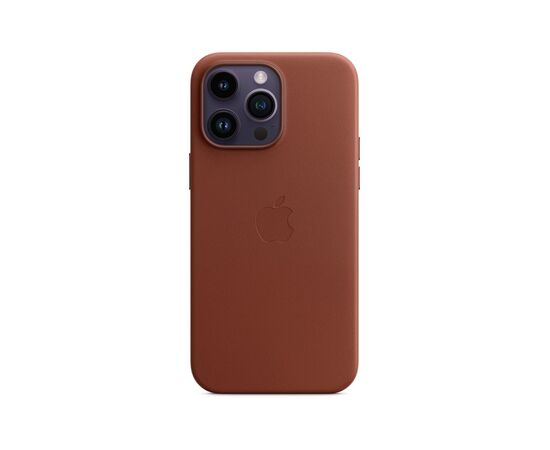 Чохол до моб. телефона Apple iPhone 14 Pro Max Leather Case with MagSafe - Umber (MPPQ3)