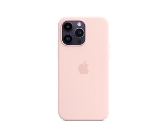 Чохол до моб. телефона Apple iPhone 14 Pro Max Silicone Case with MagSafe - Chalk Pink (MPTT3ZM/A)