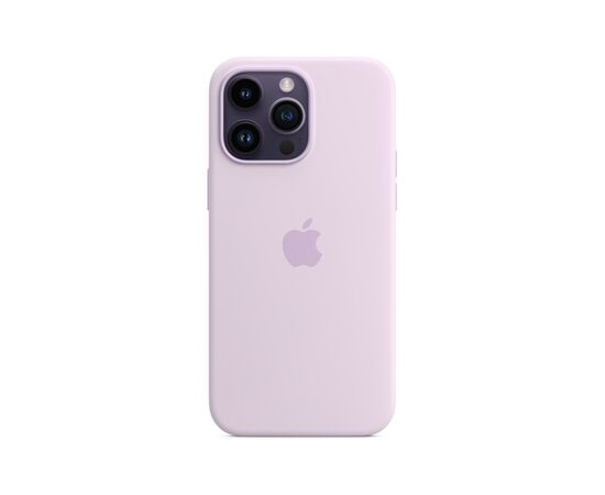 Чохол до моб. телефона Apple iPhone 14 Pro Max Silicone Case with MagSafe - Lilac (MPTW3)