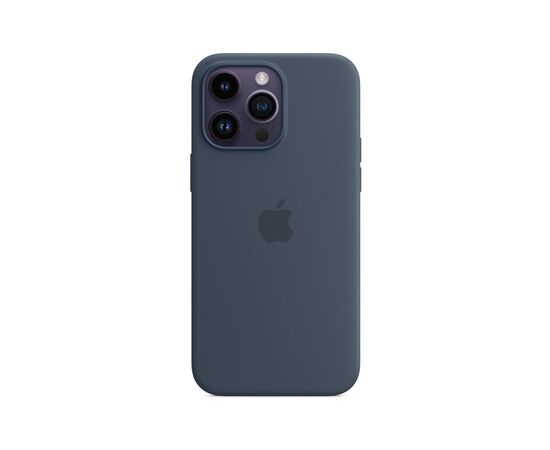 Чохол до моб. телефона Apple iPhone 14 Pro Max Silicone Case with MagSafe - Storm Blue (MPTQ3ZM/A)