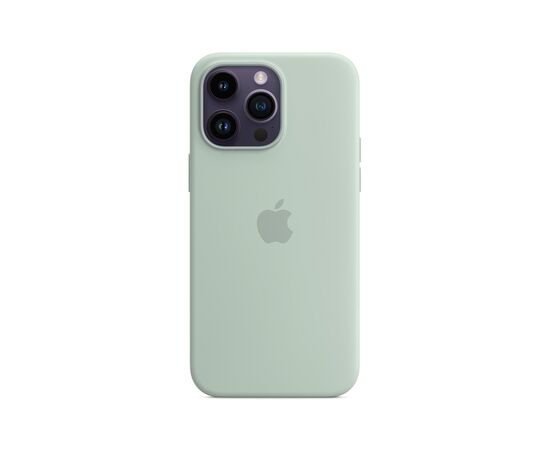 Чохол до моб. телефона Apple iPhone 14 Pro Max Silicone Case with MagSafe - Succulent (MPTY3ZM/A)
