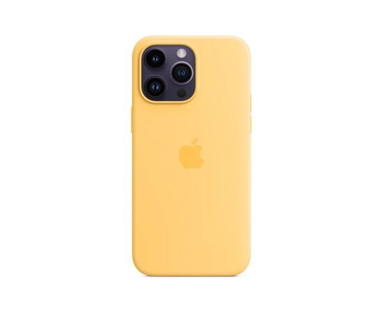 Чехол для моб. телефона Apple iPhone 14 Pro Max Silicone Case with MagSafe - Sunglow (MPU03)