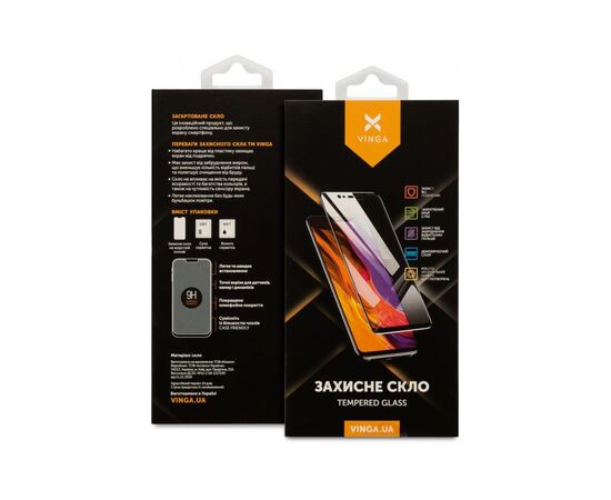 Стекло защитное Vinga Apple iPhone 14 Pro Max (VGIP14PM), изображение 3 Стекло защитное Vinga Apple iPhone 14 Pro Max (VGIP14PM), изображение 3