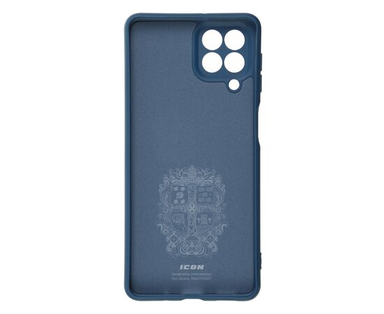 Чехол для моб. телефона Armorstandart ICON Case Samsung M53 (M536) Dark Blue (ARM61803), изображение 2 Чехол для моб. телефона Armorstandart ICON Case Samsung M53 (M536) Dark Blue (ARM61803), изображение 2