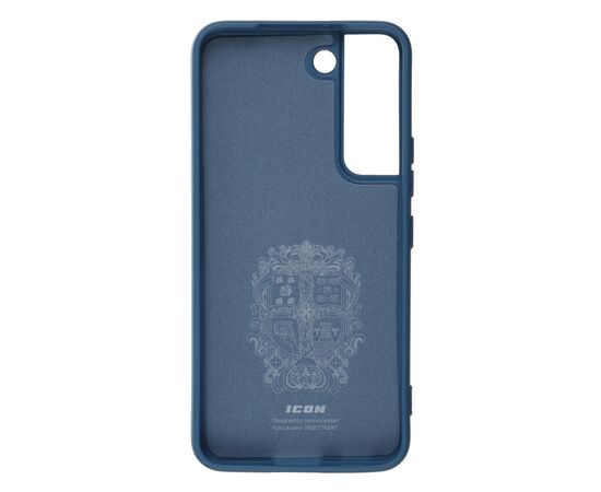 Чехол для моб. телефона Armorstandart ICON Case Samsung S22 5G (SM-S901) Dark Blue (ARM62669), изображение 2