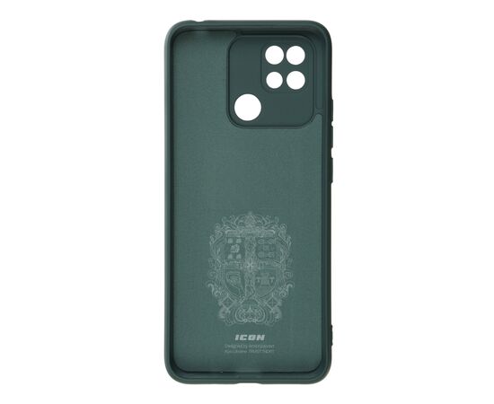 Чехол для моб. телефона Armorstandart ICON Case Xiaomi Redmi 10C Dark Green (ARM61311), изображение 2 Чехол для моб. телефона Armorstandart ICON Case Xiaomi Redmi 10C Dark Green (ARM61311), изображение 2