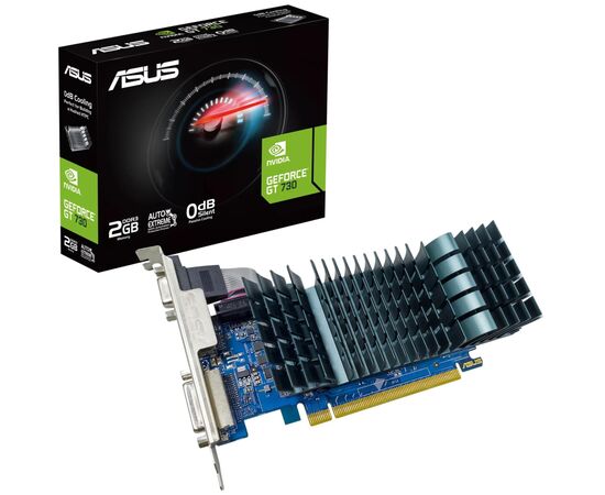 Відеокарта GeForce GT730 2048Mb ASUS (GT730-SL-2GD3-BRK-EVO)