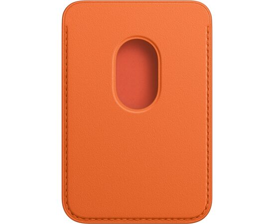 Чехол для моб. телефона Apple iPhone Leather Wallet with MagSafe - Orange,Model A2688 (MPPY3ZE/A), изображение 2