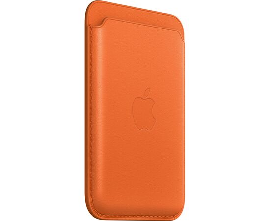 Чехол для моб. телефона Apple iPhone Leather Wallet with MagSafe - Orange,Model A2688 (MPPY3ZE/A), изображение 3