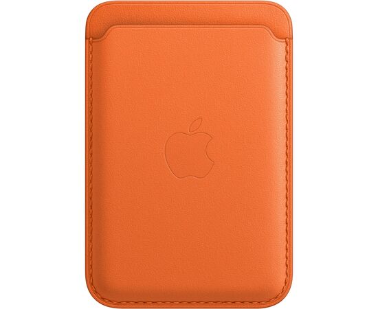 Чехол для моб. телефона Apple iPhone Leather Wallet with MagSafe - Orange,Model A2688 (MPPY3ZE/A)