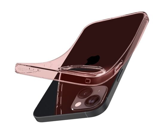 Чехол для моб. телефона Spigen Apple iPhone 14 Crystal Flex, Rose Crystal (ACS04679), изображение 6 Чехол для моб. телефона Spigen Apple iPhone 14 Crystal Flex, Rose Crystal (ACS04679), изображение 6