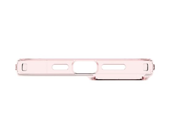 Чехол для моб. телефона Spigen Apple iPhone 14 Crystal Flex, Rose Crystal (ACS04679), изображение 7 Чехол для моб. телефона Spigen Apple iPhone 14 Crystal Flex, Rose Crystal (ACS04679), изображение 7
