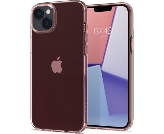 Чехол для моб. телефона Spigen Apple iPhone 14 Crystal Flex, Rose Crystal (ACS04679)