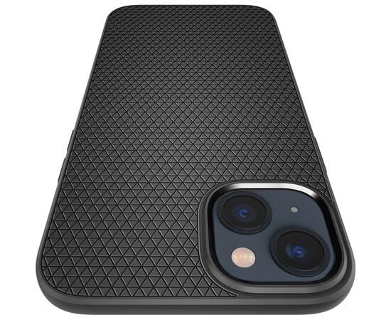 Чехол для моб. телефона Spigen Apple iPhone 14 Liquid Air, Matte Black (ACS05037), изображение 6