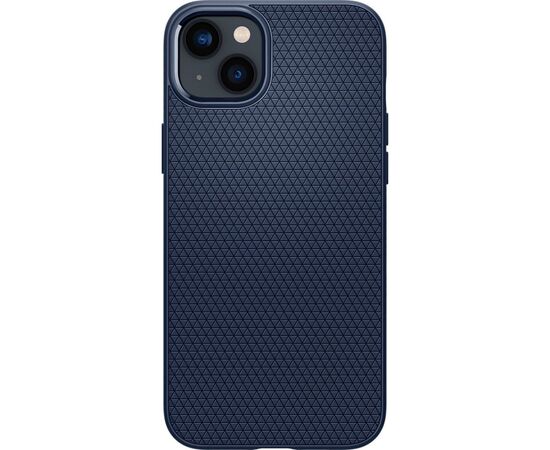 Чехол для моб. телефона Spigen Apple iPhone 14 Liquid Air, Navy Blue (ACS05038), изображение 2 Чехол для моб. телефона Spigen Apple iPhone 14 Liquid Air, Navy Blue (ACS05038), изображение 2