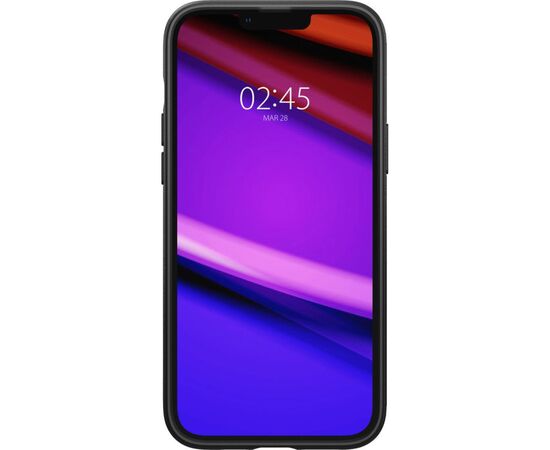 Чехол для моб. телефона Spigen Apple iPhone 14 Mag Armor MagFit, Matte Black (ACS05065), изображение 3 Чехол для моб. телефона Spigen Apple iPhone 14 Mag Armor MagFit, Matte Black (ACS05065), изображение 3