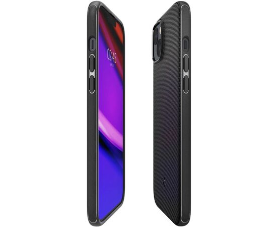 Чехол для моб. телефона Spigen Apple iPhone 14 Mag Armor MagFit, Matte Black (ACS05065), изображение 5 Чехол для моб. телефона Spigen Apple iPhone 14 Mag Armor MagFit, Matte Black (ACS05065), изображение 5