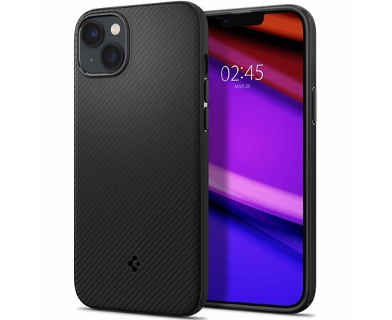 Чехол для моб. телефона Spigen Apple iPhone 14 Mag Armor MagFit, Matte Black (ACS05065)