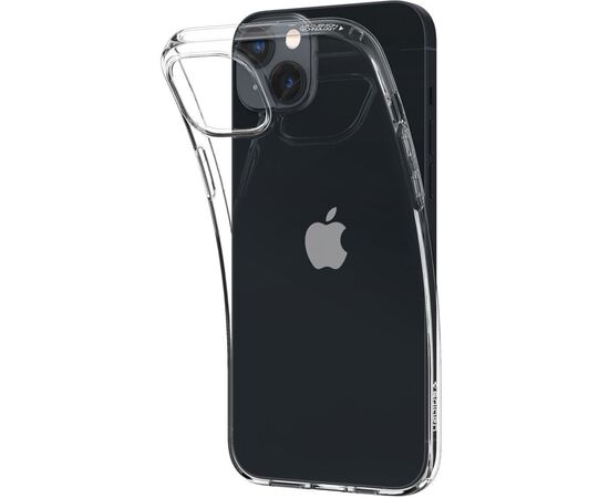 Чехол для моб. телефона Spigen Apple iPhone 14 Plus Crystal Flex, Crystal Clear (ACS04650), изображение 5
