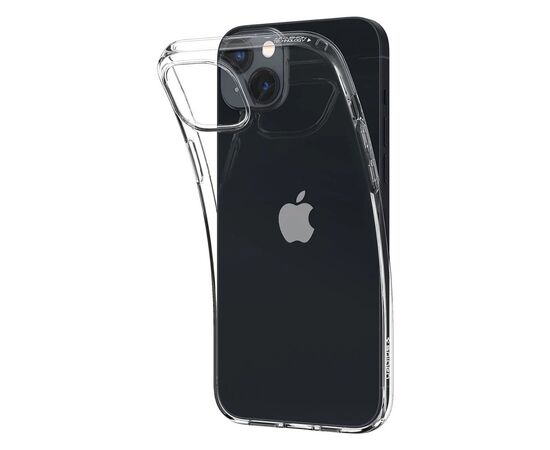 Чехол для моб. телефона Spigen Apple iPhone 14 Plus Liquid Crystal, Crystal Clear (ACS04887), изображение 5 Чехол для моб. телефона Spigen Apple iPhone 14 Plus Liquid Crystal, Crystal Clear (ACS04887), изображение 5