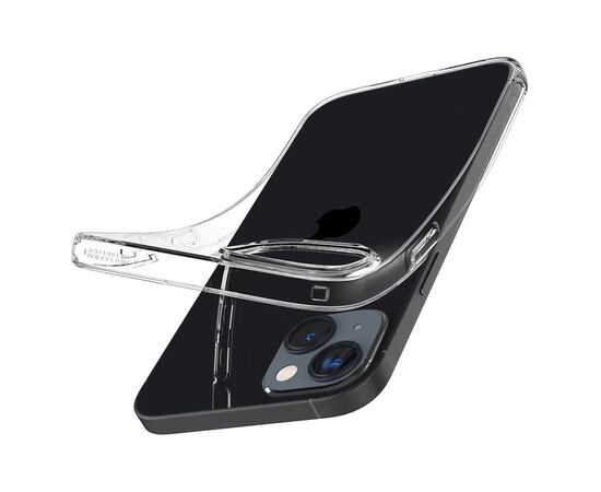 Чехол для моб. телефона Spigen Apple iPhone 14 Plus Liquid Crystal, Crystal Clear (ACS04887), изображение 6 Чехол для моб. телефона Spigen Apple iPhone 14 Plus Liquid Crystal, Crystal Clear (ACS04887), изображение 6