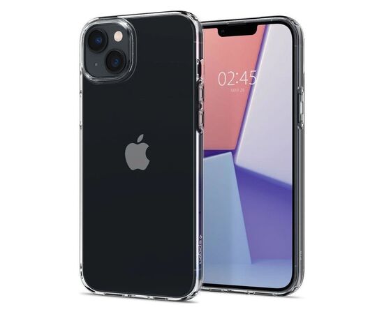 Чохол до моб. телефона Spigen Apple iPhone 14 Plus Liquid Crystal, Crystal Clear (ACS04887)
