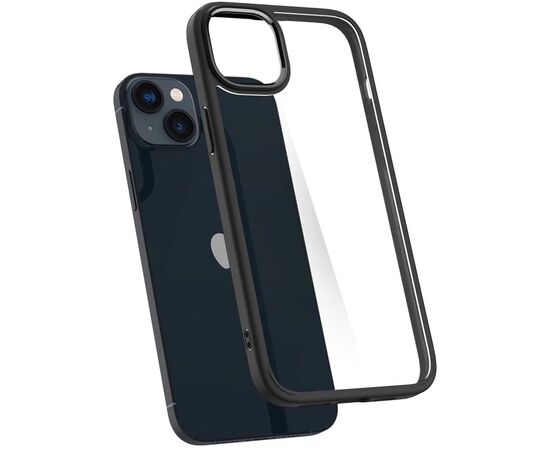 Чехол для моб. телефона Spigen Apple iPhone 14 Plus Ultra Hybrid, Matte Black (ACS04895), изображение 5 Чехол для моб. телефона Spigen Apple iPhone 14 Plus Ultra Hybrid, Matte Black (ACS04895), изображение 5