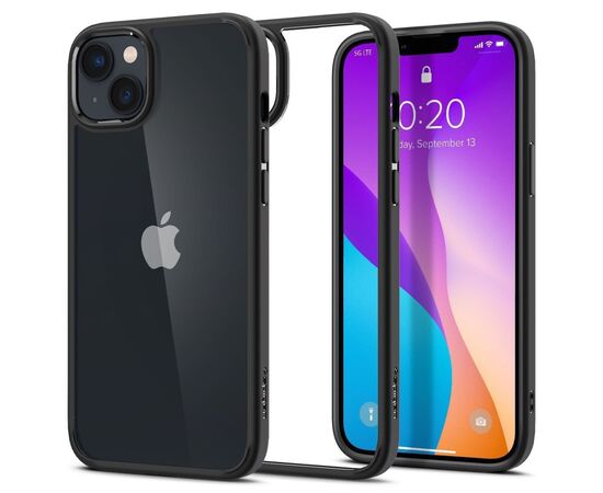 Чехол для моб. телефона Spigen Apple iPhone 14 Plus Ultra Hybrid, Matte Black (ACS04895)