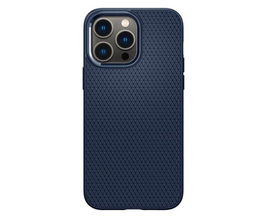Чехол для моб. телефона Spigen Apple iPhone 14 Pro Liquid Air, Navy Blue (ACS04958), изображение 2 Чехол для моб. телефона Spigen Apple iPhone 14 Pro Liquid Air, Navy Blue (ACS04958), изображение 2