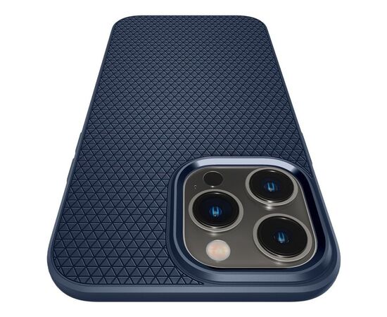 Чехол для моб. телефона Spigen Apple iPhone 14 Pro Liquid Air, Navy Blue (ACS04958), изображение 6 Чехол для моб. телефона Spigen Apple iPhone 14 Pro Liquid Air, Navy Blue (ACS04958), изображение 6