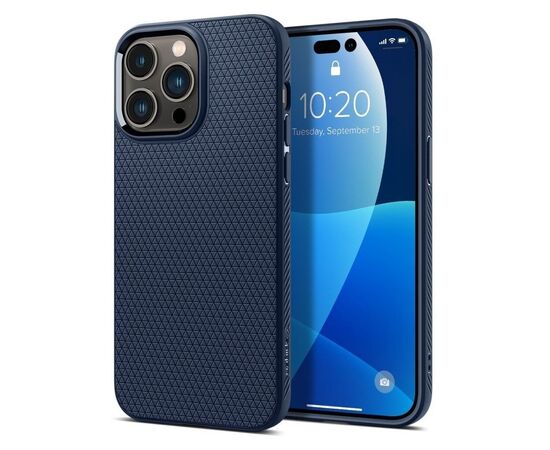 Чехол для моб. телефона Spigen Apple iPhone 14 Pro Liquid Air, Navy Blue (ACS04958)
