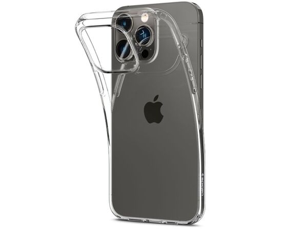 Чехол для моб. телефона Spigen Apple iPhone 14 Pro Max Crystal Flex, Crystal Clear (ACS04636), изображение 5