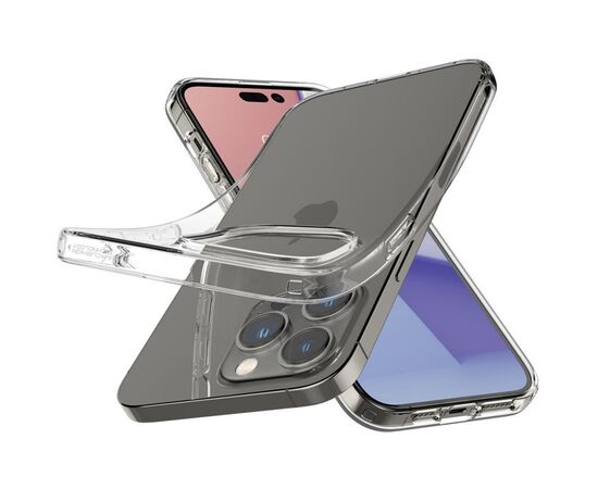 Чехол для моб. телефона Spigen Apple iPhone 14 Pro Max Crystal Flex, Crystal Clear (ACS04636), изображение 6